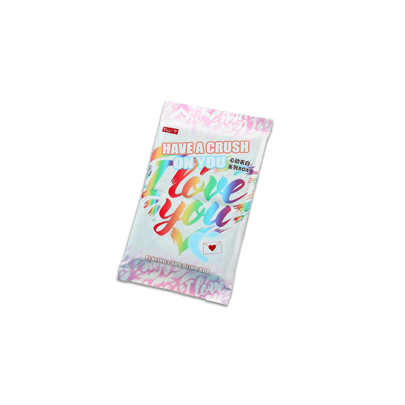 Yuci Heart Signal Blind Box (2 decks) Playing Cards by TCC wwww.magiedirecte.com