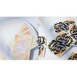Yuci Heart Signal Blind Box (2 decks) Playing Cards by TCC wwww.magiedirecte.com