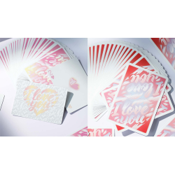 Yuci Heart Signal Blind Box (2 decks) Playing Cards by TCC wwww.magiedirecte.com