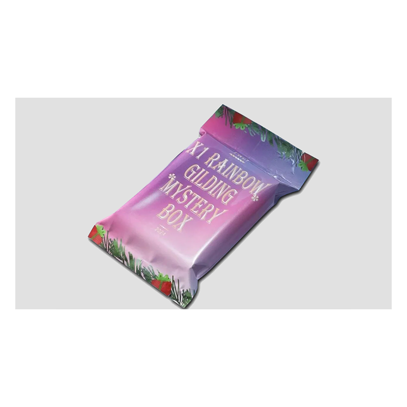 X1 Rainbow Gilding Mystery Box by YUCI wwww.magiedirecte.com
