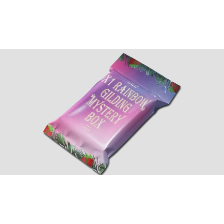X1 Rainbow Gilding Mystery Box by YUCI wwww.magiedirecte.com