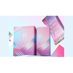 X1 Rainbow Gilding Mystery Box by YUCI wwww.magiedirecte.com