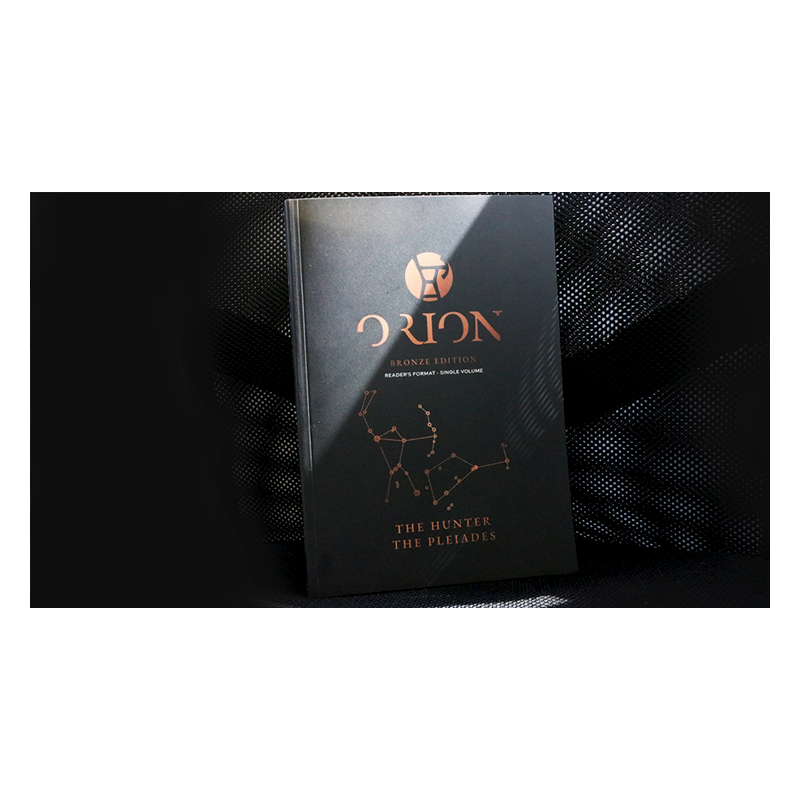 ORION Bronze (Softbound) by Phedon Bilek wwww.magiedirecte.com