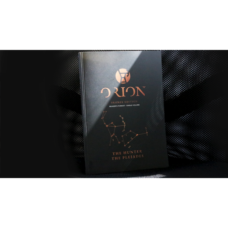 ORION Bronze (Softbound) by Phedon Bilek wwww.magiedirecte.com
