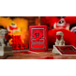 New Year Playing Cards by Smooth Writing wwww.magiedirecte.com