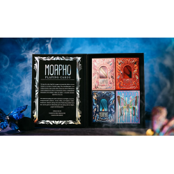 Morpho V2 Playing Cards Collection Boxset by TCC Fashion wwww.magiedirecte.com