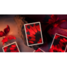 Morpho V2 (Carmine / Red) Playing Cards by TCC Fashion wwww.magiedirecte.com