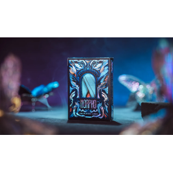 Morpho V2 (Sapphire / Blue) Playing Cards by TCC Fashion wwww.magiedirecte.com