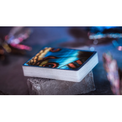 Morpho V2 (Sapphire / Blue) Playing Cards by TCC Fashion wwww.magiedirecte.com