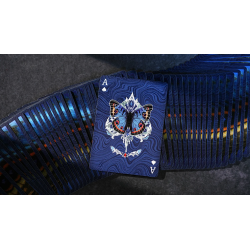 Morpho V2 (Sapphire / Blue) Playing Cards by TCC Fashion wwww.magiedirecte.com
