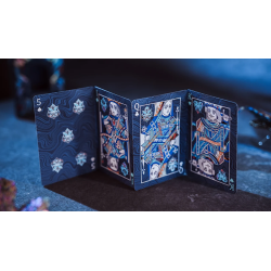 Morpho V2 (Sapphire / Blue) Playing Cards by TCC Fashion wwww.magiedirecte.com