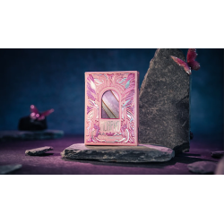 Morpho V2 (Pearl / Pink) Playing Cards by TCC Fashion wwww.magiedirecte.com