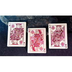 Morpho V2 (Pearl / Pink) Playing Cards by TCC Fashion wwww.magiedirecte.com