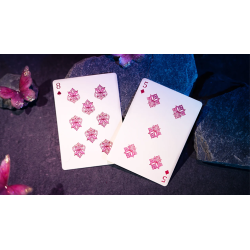 Morpho V2 (Pearl / Pink) Playing Cards by TCC Fashion wwww.magiedirecte.com