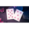 Morpho V2 (Pearl / Pink) Playing Cards by TCC Fashion wwww.magiedirecte.com