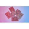 ISYC RFID Wooden Symbol Slates(6 cards) by T-Tech wwww.magiedirecte.com