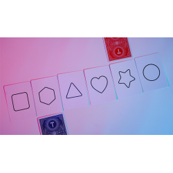 ISYC RFID Symbol Cards (6 Cards) by T-Tech