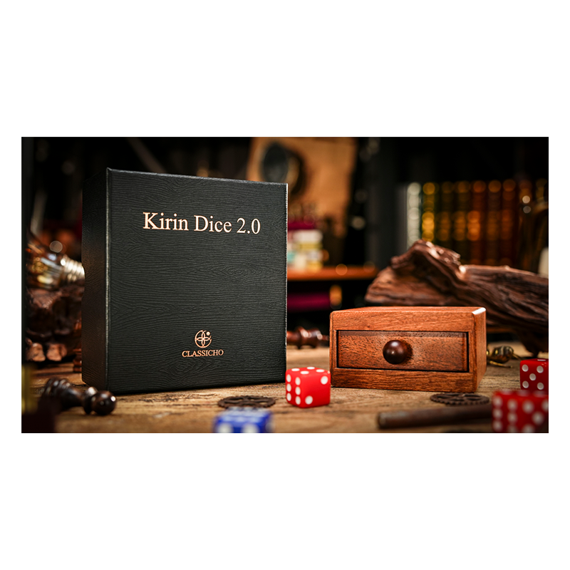 Kirin Dice 2.0 by Classicho wwww.magiedirecte.com