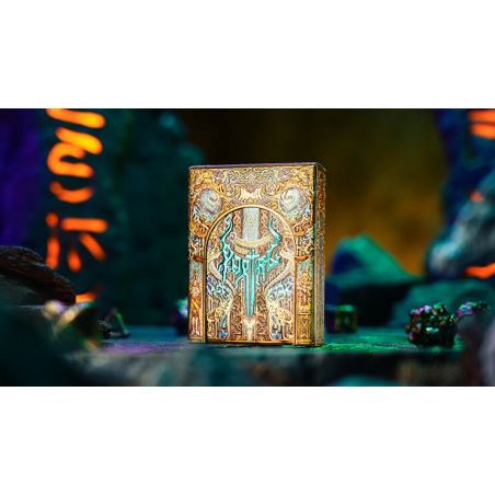 Portal Standard Playing Cards by Ark Playing Cards wwww.magiedirecte.com