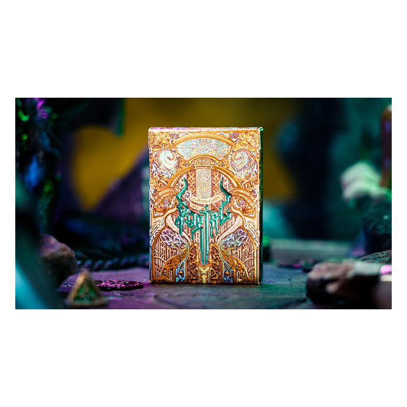 Portal Professional Playing Cards by Ark Playing Cards wwww.magiedirecte.com