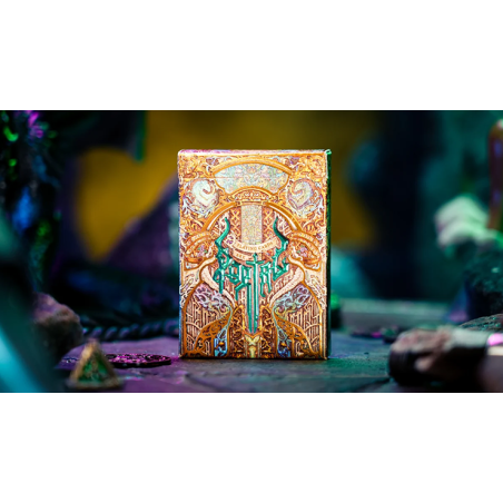 Portal Professional Playing Cards by Ark Playing Cards wwww.magiedirecte.com