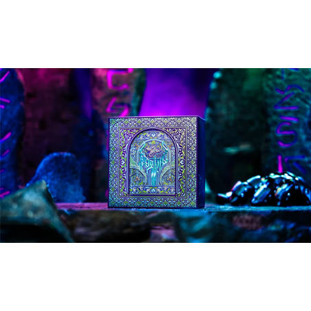 Portal Artist Boxset Playing Cards by Ark Playing Cards wwww.magiedirecte.com