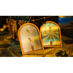 Portal Walnut Boxset Playing Cards by Ark Playing Cards wwww.magiedirecte.com