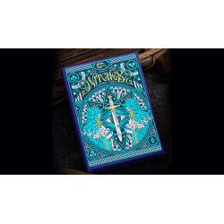 Witches Playing Cards