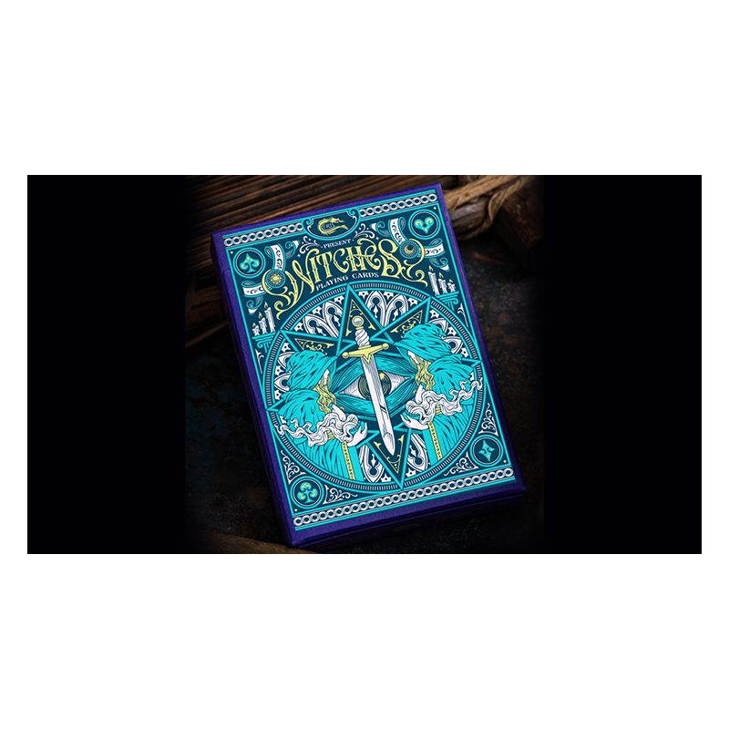 Witches Playing Cards wwww.magiedirecte.com