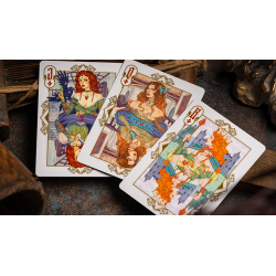 Witches Playing Cards wwww.magiedirecte.com