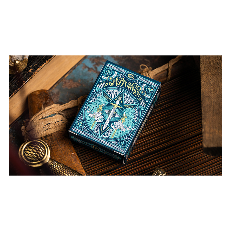 Sybilla Mini Playing Cards wwww.magiedirecte.com