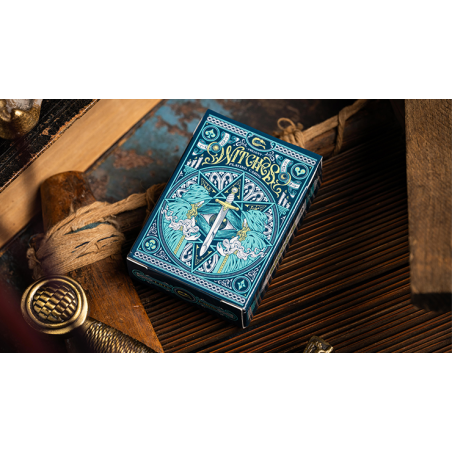 Sybilla Mini Playing Cards wwww.magiedirecte.com
