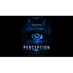 Perception (Blue) by Marco Markiewicz wwww.magiedirecte.com