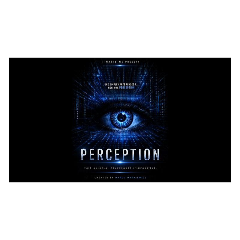 Perception (Red) by Marco Markiewicz wwww.magiedirecte.com