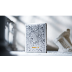 Alabaster Athena Luxury Playing Cards by TCC Fashion wwww.magiedirecte.com