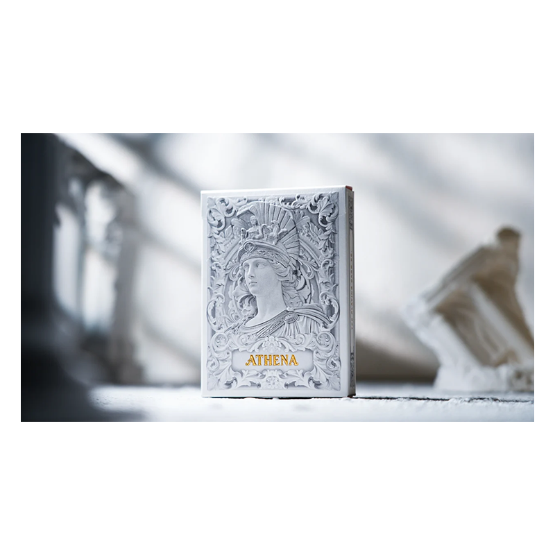 Alabaster Athena Luxury Playing Cards by TCC Fashion wwww.magiedirecte.com
