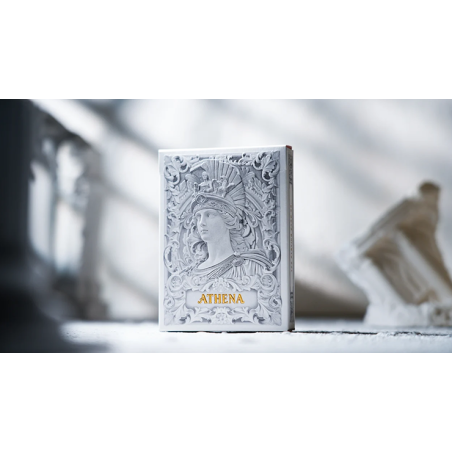 Alabaster Athena Luxury Playing Cards by TCC Fashion wwww.magiedirecte.com