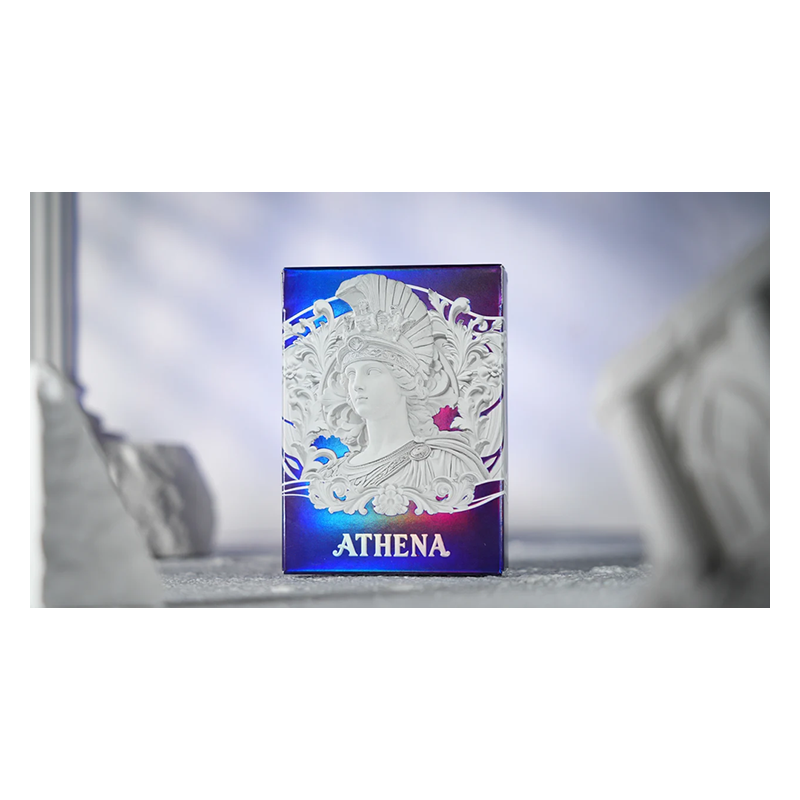 Alabaster Athena HOLO Playing Cards by TCC Fashion wwww.magiedirecte.com