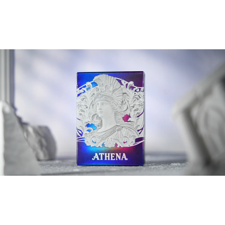 Alabaster Athena HOLO Playing Cards by TCC Fashion wwww.magiedirecte.com
