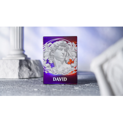 Alabaster David HOLO Playing Cards by TCC Fashion wwww.magiedirecte.com
