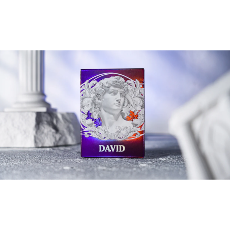 Alabaster David HOLO Playing Cards by TCC Fashion wwww.magiedirecte.com