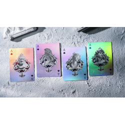 Alabaster David HOLO Playing Cards by TCC Fashion wwww.magiedirecte.com