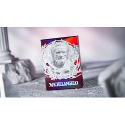Alabaster Michelangelo HOLO Playing Cards by TCC Fashion wwww.magiedirecte.com