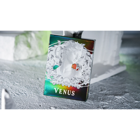Alabaster Venus HOLO Playing Cards by TCC Fashion wwww.magiedirecte.com