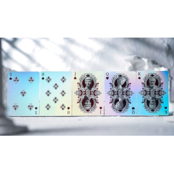 Alabaster Venus HOLO Playing Cards by TCC Fashion wwww.magiedirecte.com