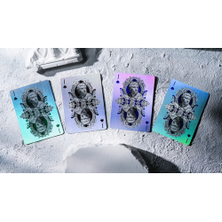 Alabaster Venus HOLO Playing Cards by TCC Fashion wwww.magiedirecte.com
