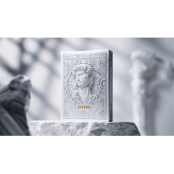 Alabaster David Luxury Playing Cards by TCC Fashion wwww.magiedirecte.com