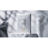 Alabaster David Luxury Playing Cards by TCC Fashion wwww.magiedirecte.com