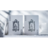 Alabaster David Luxury Playing Cards by TCC Fashion wwww.magiedirecte.com