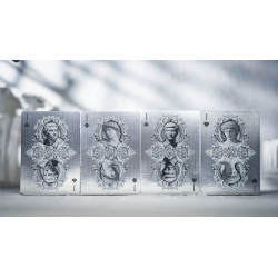 Alabaster David Luxury Playing Cards by TCC Fashion wwww.magiedirecte.com